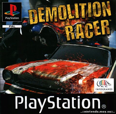 Demolition Racer (русская версия)