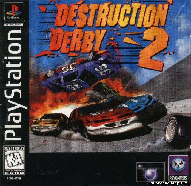 Destruction Derby 2 (русская версия)