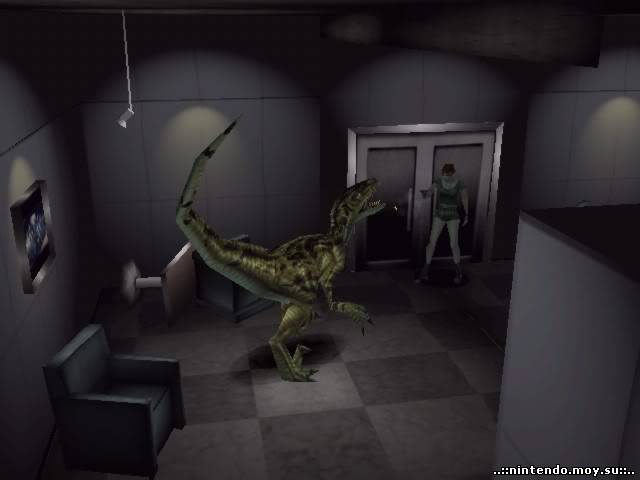 Dino Crisis PS1: Выживание среди динозавров – Испытание для хардкорщиков