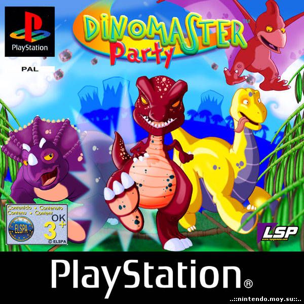 Dinomaster Party (русская версия)