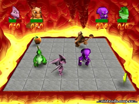 Dinomaster Party (Русская версия): Анализ Мини-игр на PS1