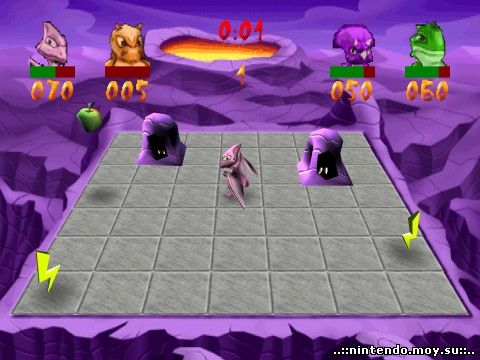 Dinomaster Party (Русская версия): Анализ Мини-игр на PS1