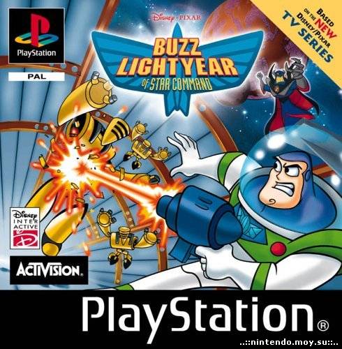 Disney's Buzz Lightyear of Star Command (русская версия)