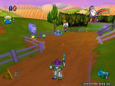 Disney's Buzz Lightyear of Star Command (PS1) – Сквозь пространство и время!