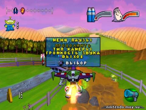 Disney's Buzz Lightyear of Star Command (PS1) – Сквозь пространство и время!