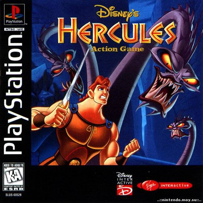Disney's Hercules (русская версия)