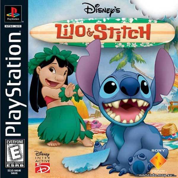 Disney's Lilo & Stitch (русская версия)