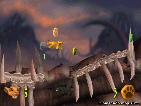 Disney's The Lion King: Simba's Mighty Adventure – Станьте Королем!