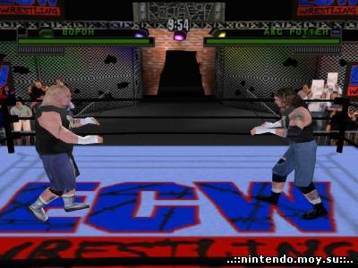 ECW Hardcore Revolution PS1: Исторический Обзор Рестлинг-Игр (2000)