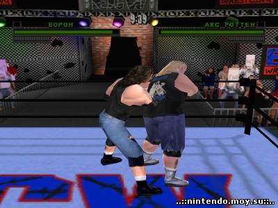 ECW Hardcore Revolution PS1: Исторический Обзор Рестлинг-Игр (2000)