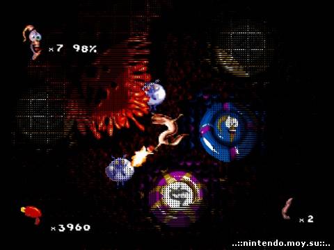 Earthworm Jim 2 (PS1): Легендарный Платформер 90-х