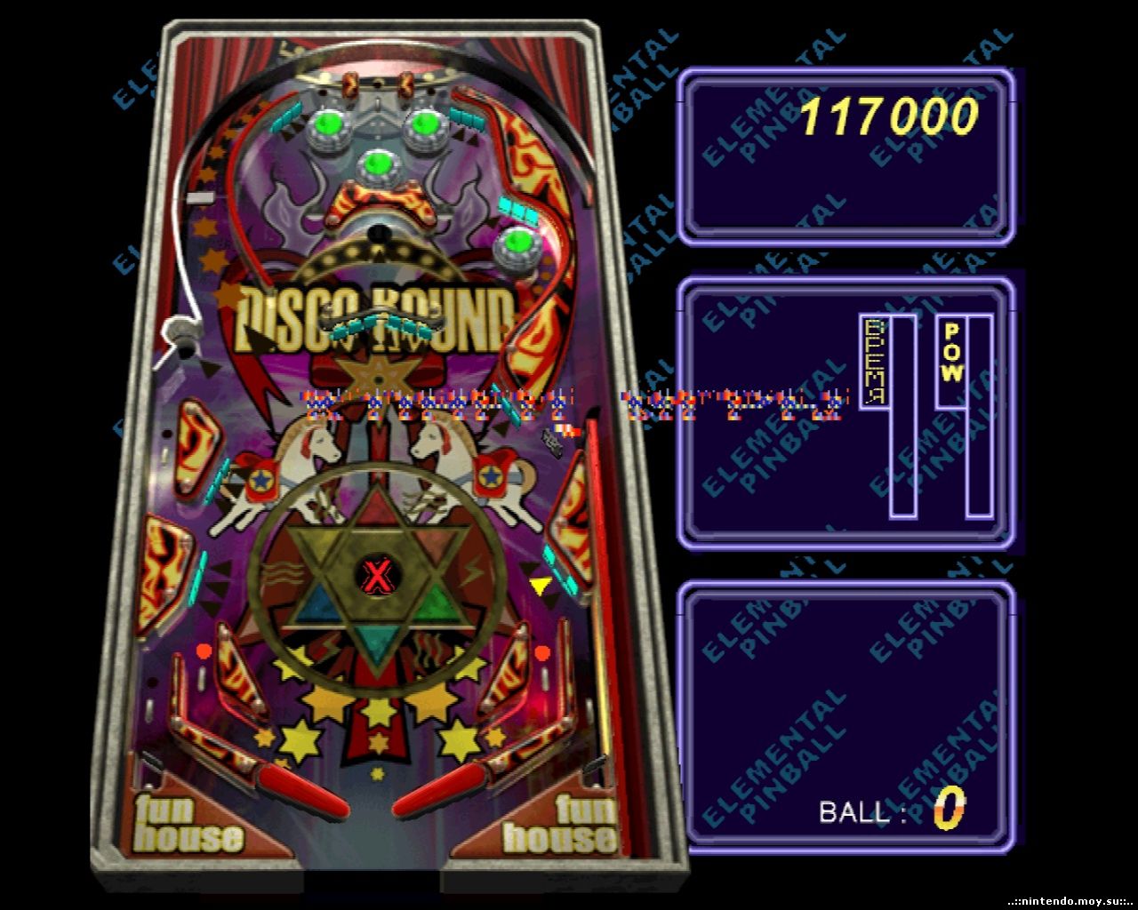 Elemental Pinball: Пинбол Для Настоящих Хардкорщиков на PS1