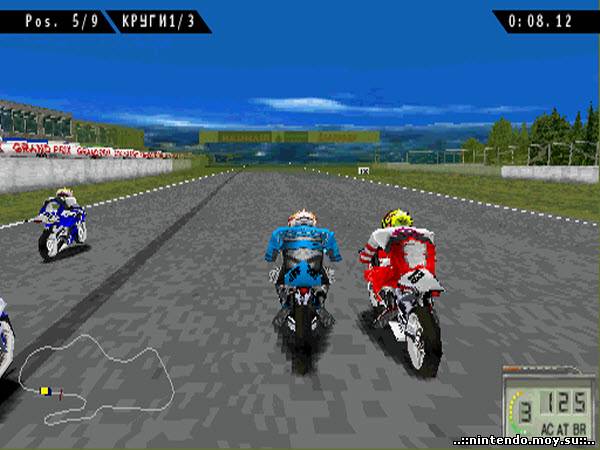 Extreme 500 на PS1: Покорите трассы мотогонок 1999 года!
