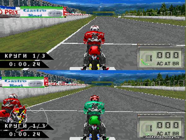 Extreme 500 на PS1: Покорите трассы мотогонок 1999 года!
