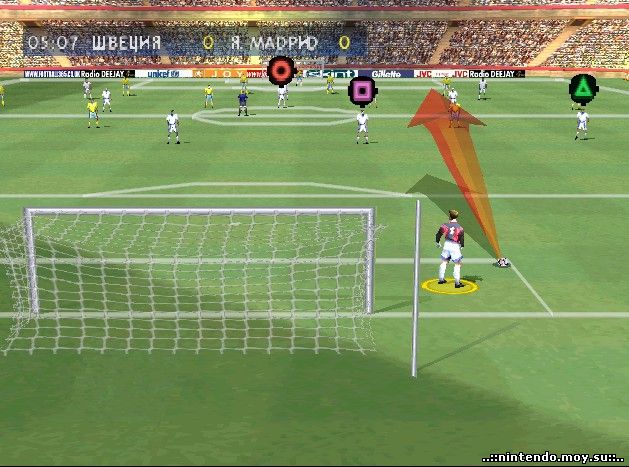 FIFA 2000 (PS1): Легендарный Футбольный Симулятор 2000 Года