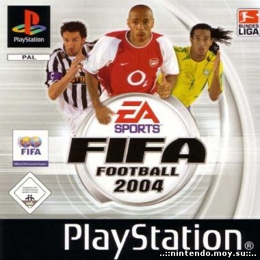FIFA 2004 (русская версия)