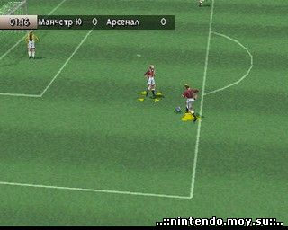 FIFA 99 (PS1) — Легендарный футбольный симулятор: русская версия и геймплей