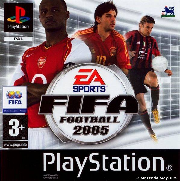 FIFA Football 2005 (русская версия)