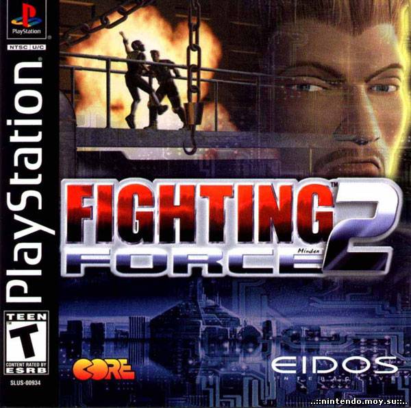 Fighting Force 2 (русская версия)