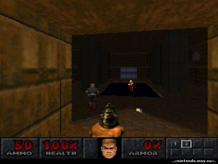 Final Doom на PS1: Культовый Шутер от Первого Лица (1996)