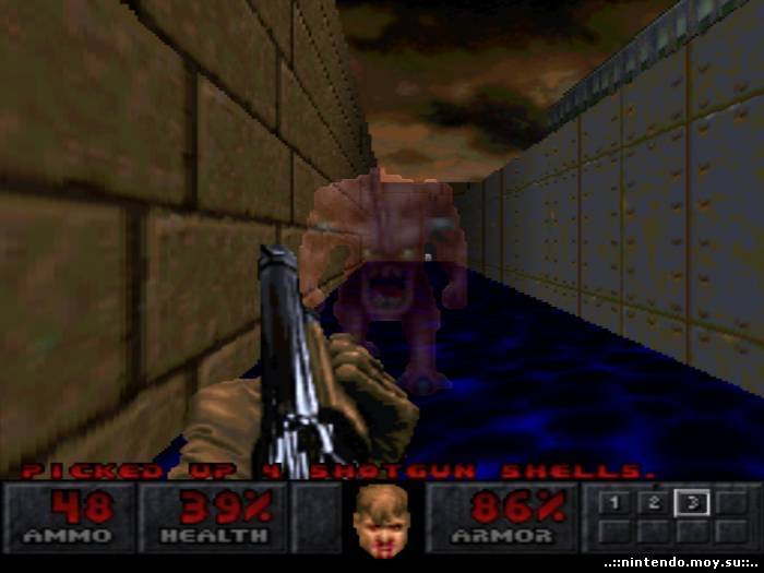 Final Doom на PS1: Культовый Шутер от Первого Лица (1996)