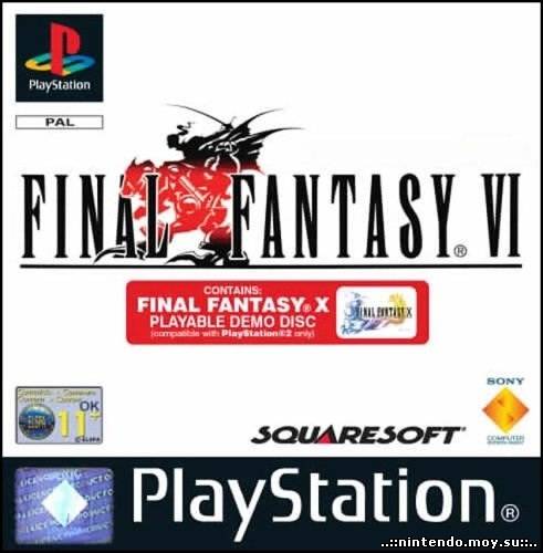 Final Fantasy 6 (русская версия)