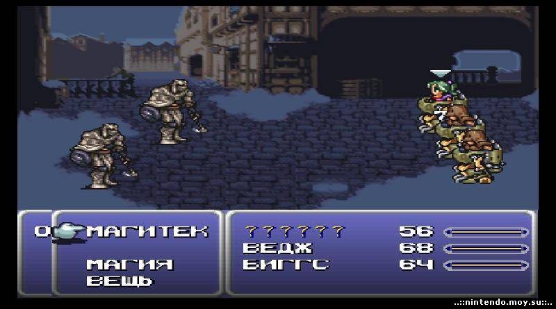 Final Fantasy VI (PS1, Русская Версия): Переиздание Легенды