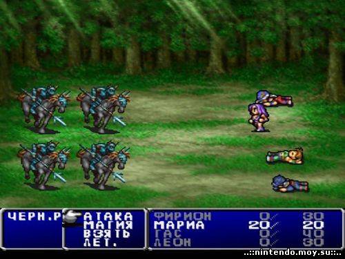 Final Fantasy Origins 1&2 (русская версия) - Возрождение Легенды на PS1
