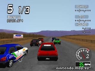 Ford Racing (PS1): Легендарные Гонки на Автомобилях Ford в Русской Версии