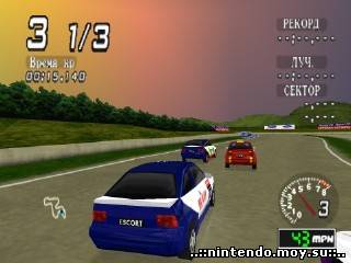 Ford Racing (PS1): Легендарные Гонки на Автомобилях Ford в Русской Версии