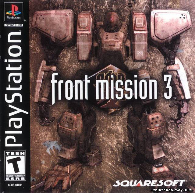 Front Mission 3 (русская версия)