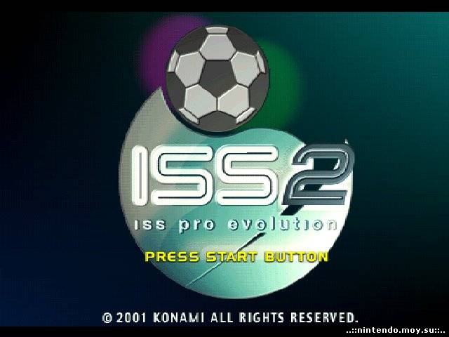 ISS Pro Evolution 2 PS1: Легендарный Футбол Ждет Вас!