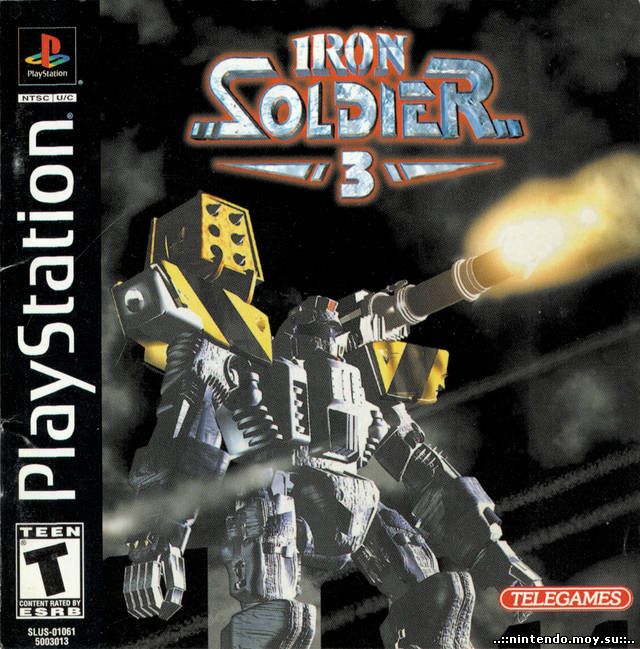 Iron Soldier 3 (русская версия)