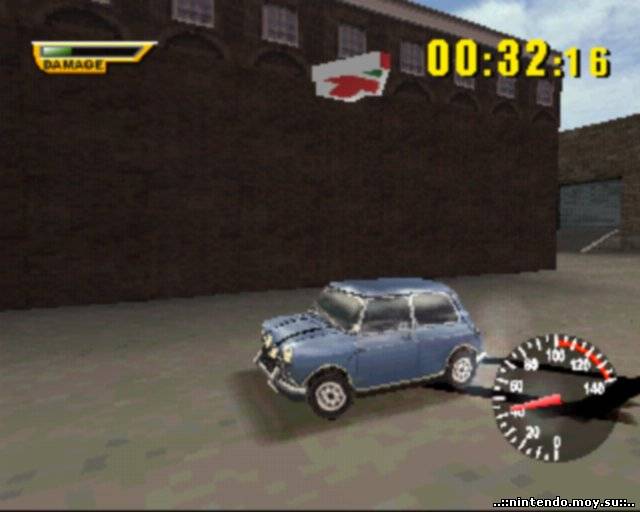 The Italian Job PS1 (2003): Подробный Обзор и Разбор Геймплея