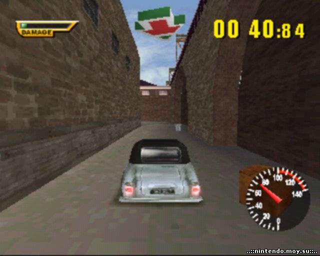 The Italian Job PS1 (2003): Подробный Обзор и Разбор Геймплея