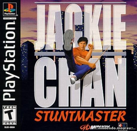Jackie Chan Stuntmaster (русская версия)