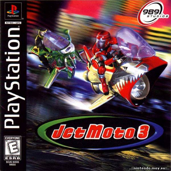 Jet Moto 3 (русская версия)