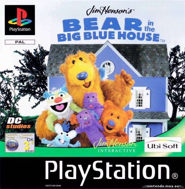Jim Henson's Bear in the Big Blue House (русская версия)