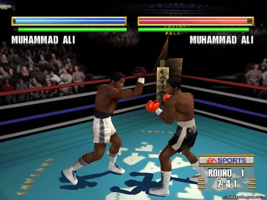 Knockout Kings 2000 (PS1): Бокс для Начинающих – Русская Версия