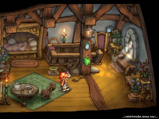 Legend of Mana (PS1): Создайте свою сказку в этой волшебной JRPG