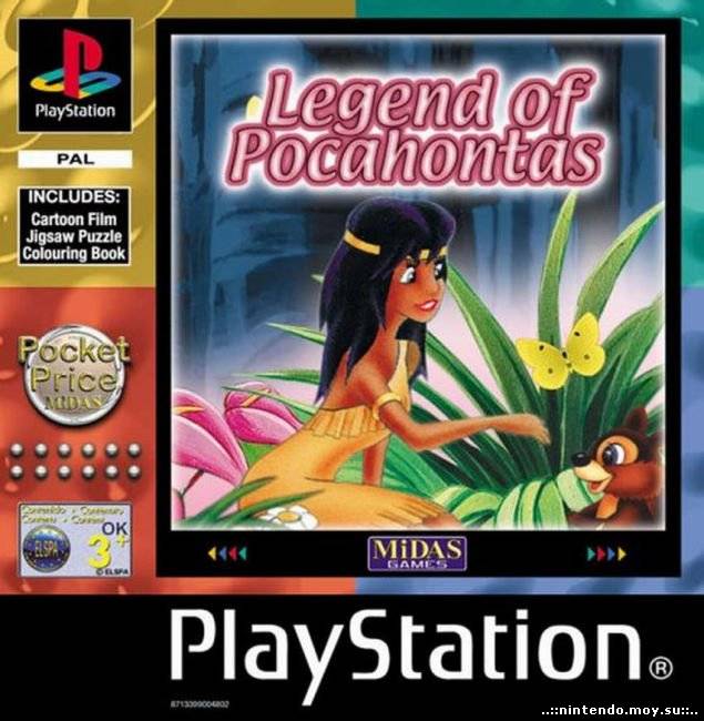 Legend of Pocahontas (русская версия)