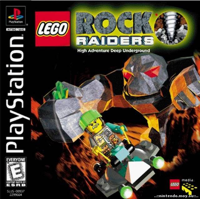 Lego Rock Raiders (русская версия)