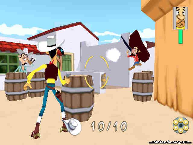 Lucky Luke: Western Fever: Приключения Счастливчика Люка (Полная Версия)