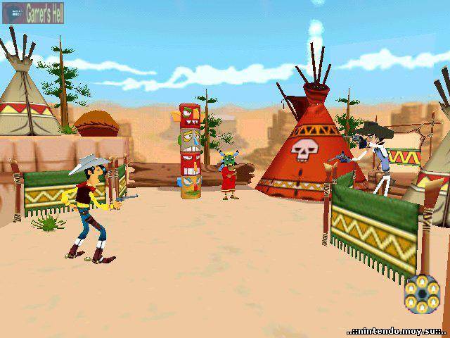 Lucky Luke: Western Fever: Приключения Счастливчика Люка (Полная Версия)