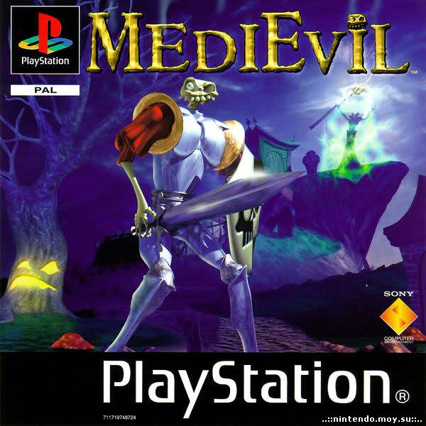 Medievil (русская версия)
