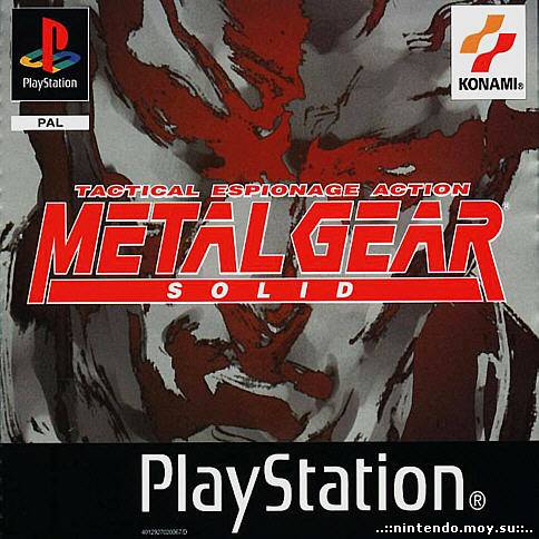 Metal Gear Solid (русская версия)