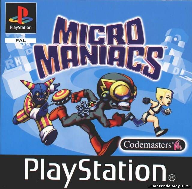 Micro Maniacs Racing (русская версия)