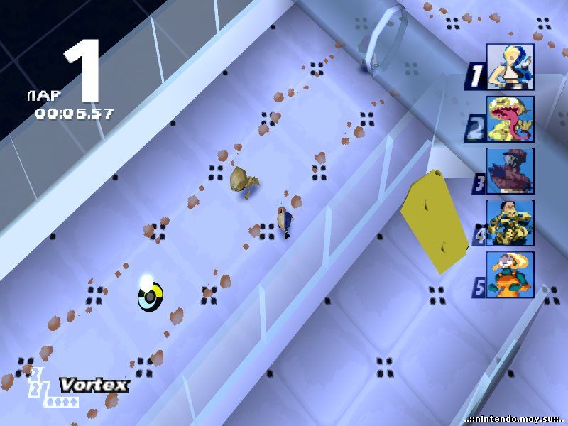 Micro Maniacs Racing (2000) – Волшебные Гонки для PlayStation 1