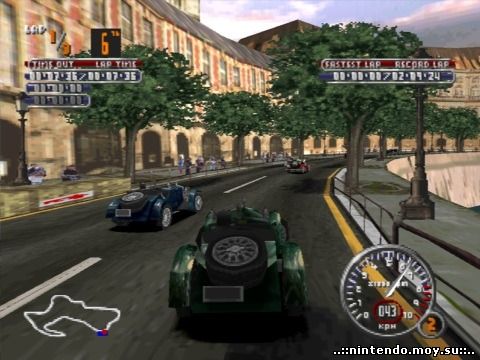 Mille Miglia (PS1): Ретро-гонки 1999 года в русской версии