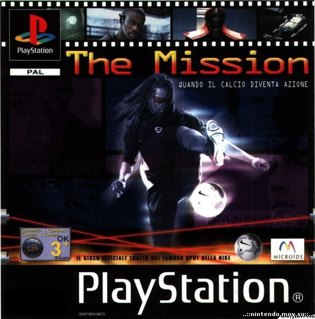 Mission, The (русская версия)